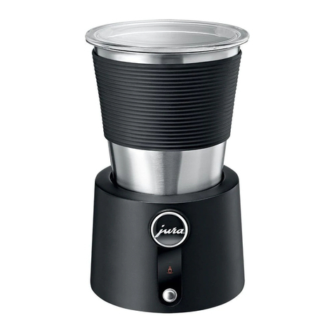 Jura Automatic Milk Frother User manual