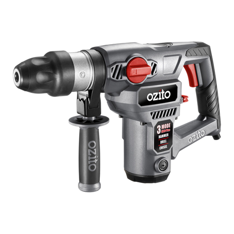 Ozito RHD-4100 instruction manual