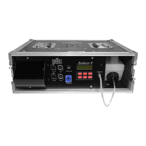 Chauvet Amhaze II user manual