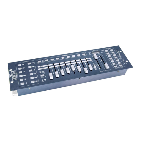 Chauvet Obey 40 user manual