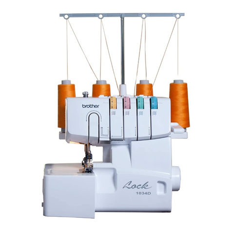 Brother COMPACT OVERLOCK MACHINE User manual Brother COMPACT OVERLOCK MACHINE User manual