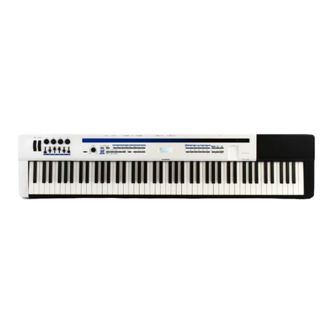 Casio Privia PX-5S Other