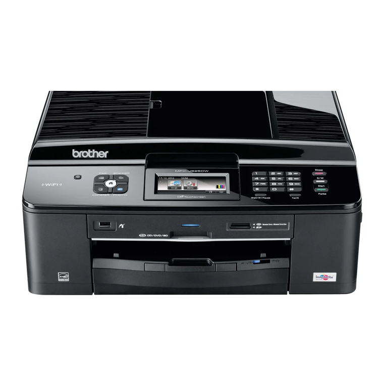 Brother MFC-J825DW User manual