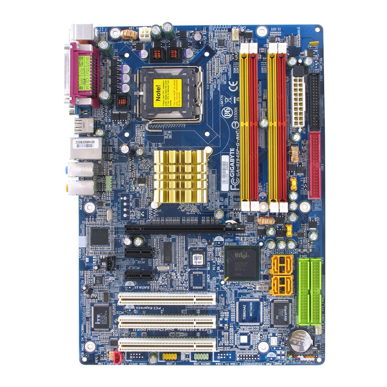 Gigabyte GA-8I945P-G-RH user manual