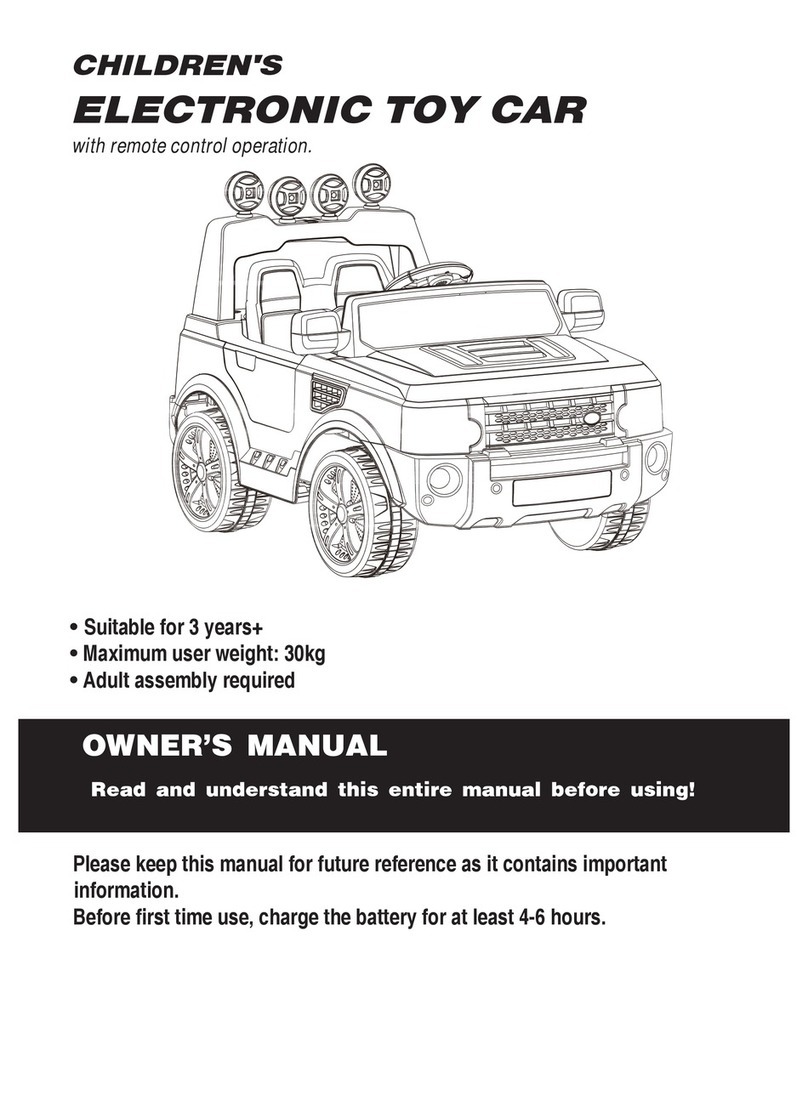 Jiajia JJ012A owner's manual