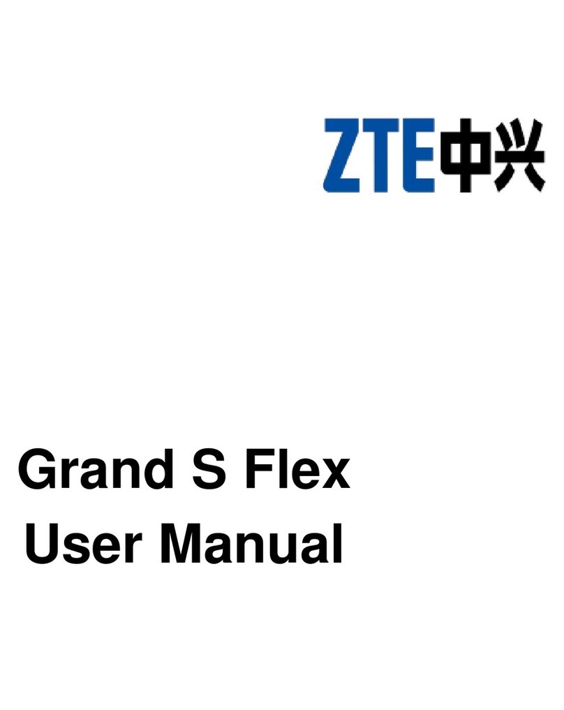 Zte GRAND S FLEX User manual