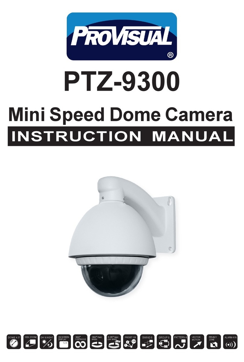 ProVisual PTZ-9300 User manual