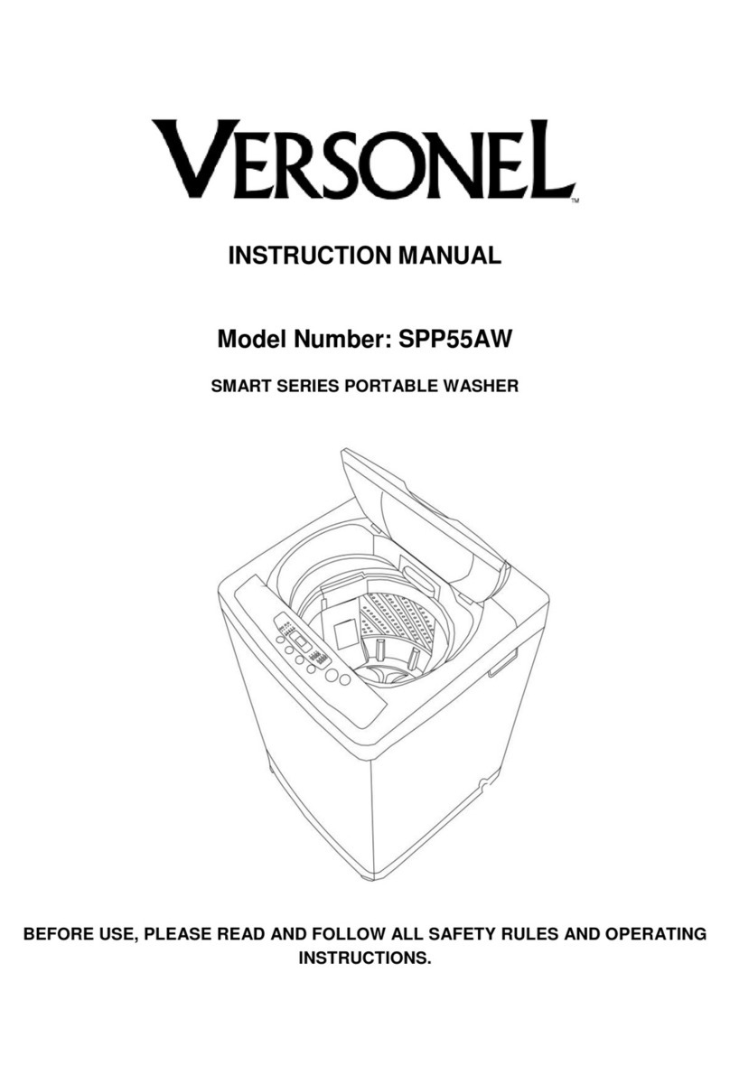 Versonel SPP55AW instruction manual