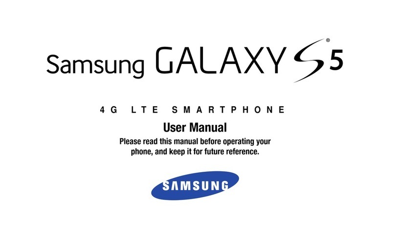 Samsung GALAXY S5 user manual