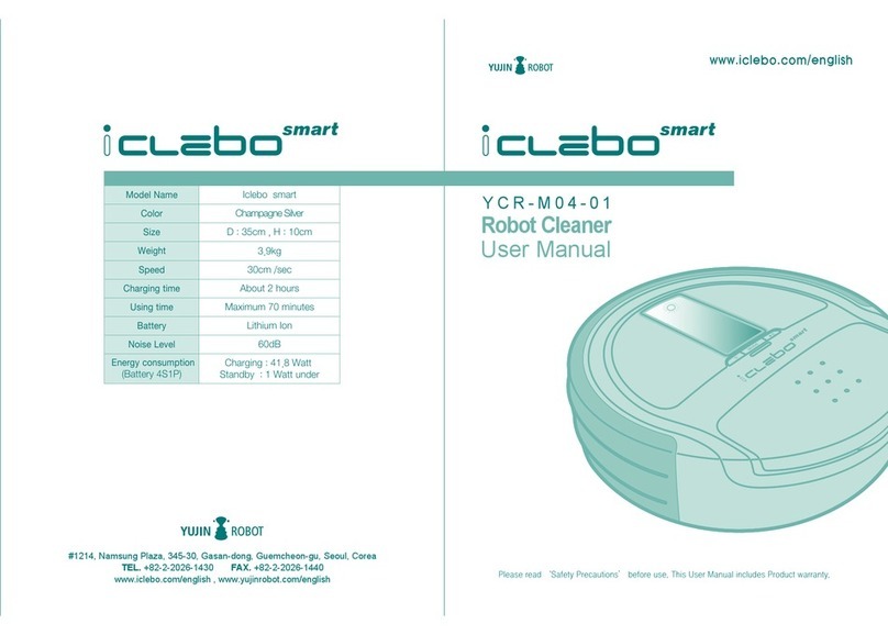 Iclebo YCR-M04-01 smart User manual