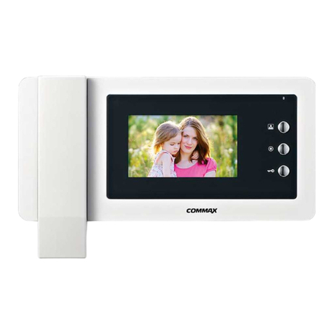 Commax CDV-43N User manual