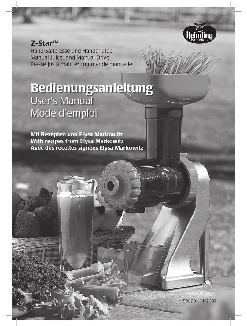 Keimling Z-Star user manual