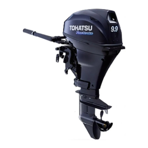 TOHATSU 9.9D User manual