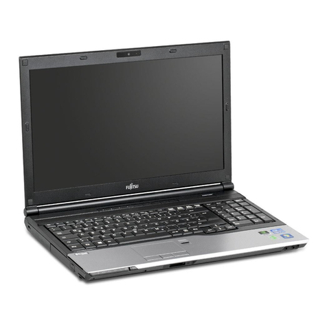 Fujitsu CELSIUS H720 User manual Fujitsu CELSIUS H720 User manual