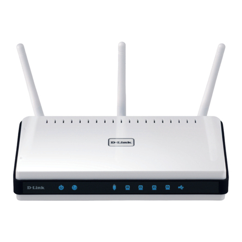 D-Link DIR-655 - Xtreme N Gigabit Router Wireless User manual D-Link DIR-655 - Xtreme N Gigabit Router Wireless User manual