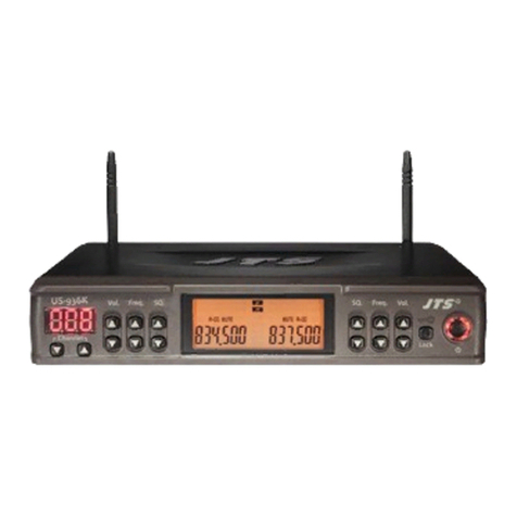 JTS US-936K User manual