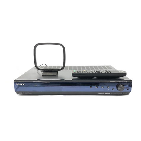 Sony HT-SF2300 operating instructions