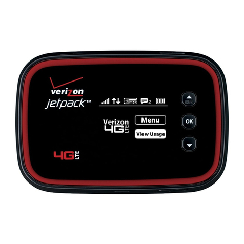 Verizon jetpack MHS291L User manual Verizon jetpack MHS291L User manual