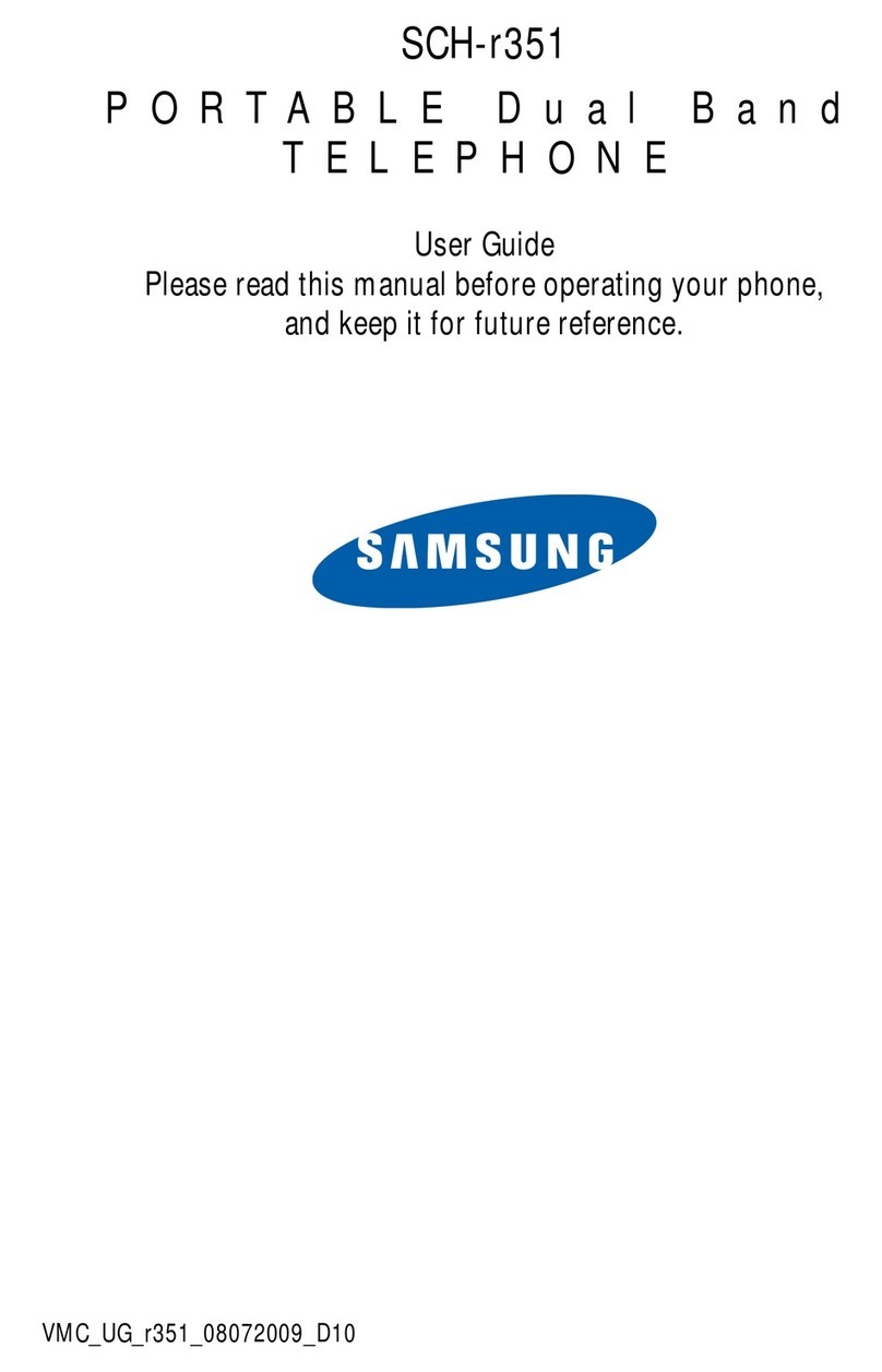 Samsung SCH-R351 Series User manual