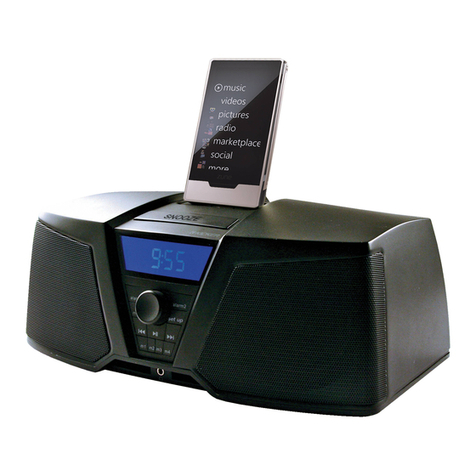 Kicker ZK150 User manual
