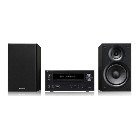 Pioneer X-HM21DAB-k User manual