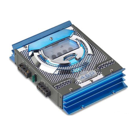 Jensen JXP720 Installation and operation