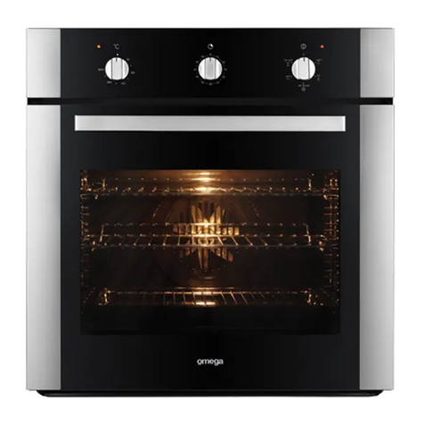 Omega OO655X User manual