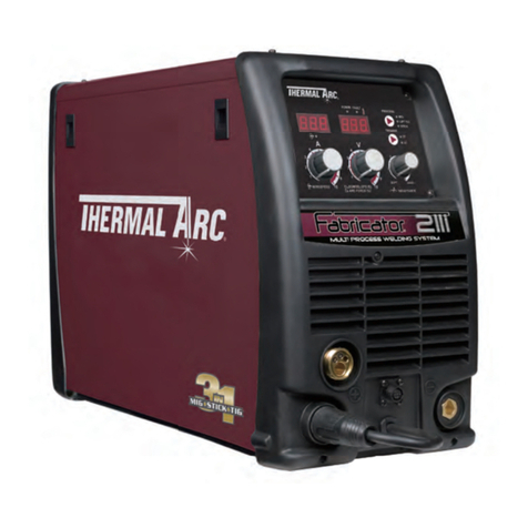 Thermal Arc 211i User manual