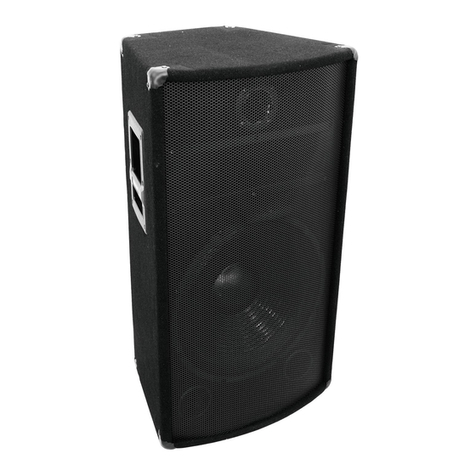 Omnitronic BX-series User manual
