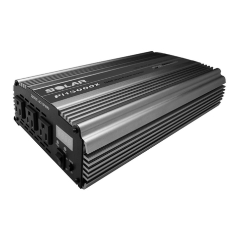 Solar PI5000X user manual