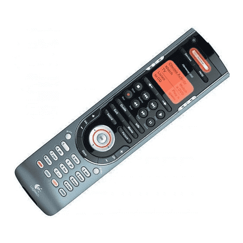 Logitech Harmony 555 User manual