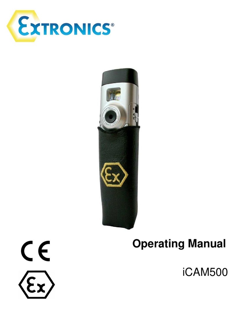 extronics iCAM500 operating manual