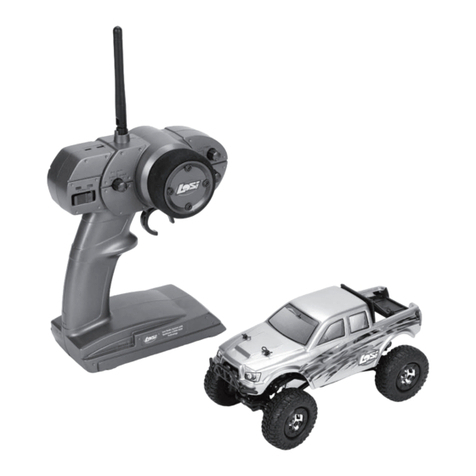 Team Losi MICRO 4X4 Operation manual Team Losi MICRO 4X4 Operation manual
