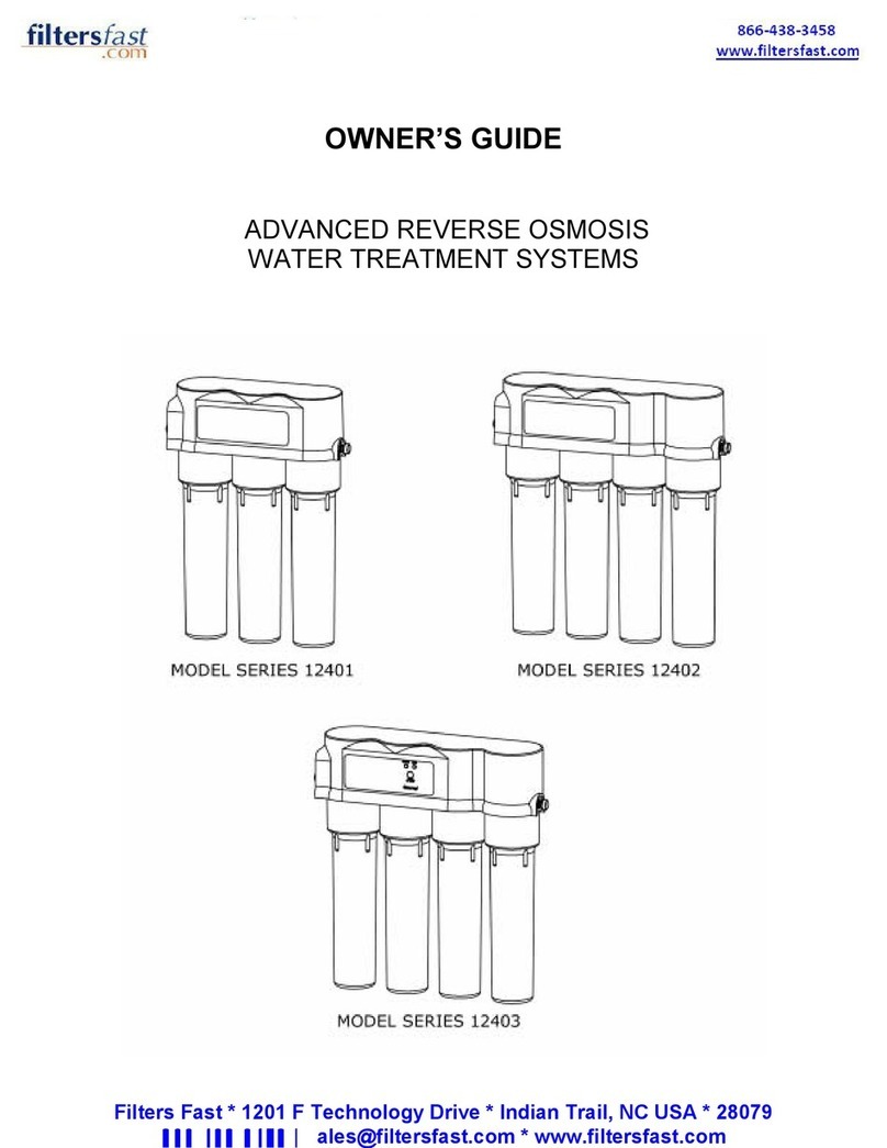Filters Fast 12401 owner's guide