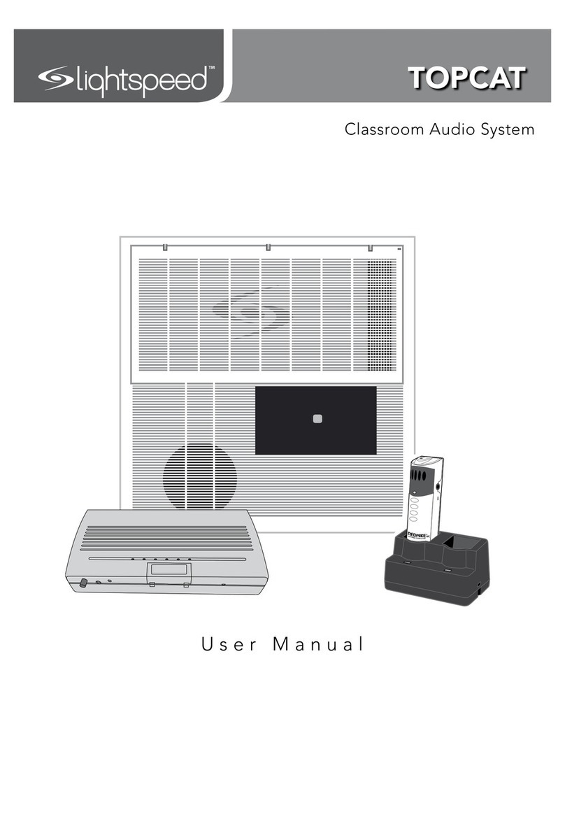 LightSpeed Technologies Topcat User manual LightSpeed Technologies Topcat User manual