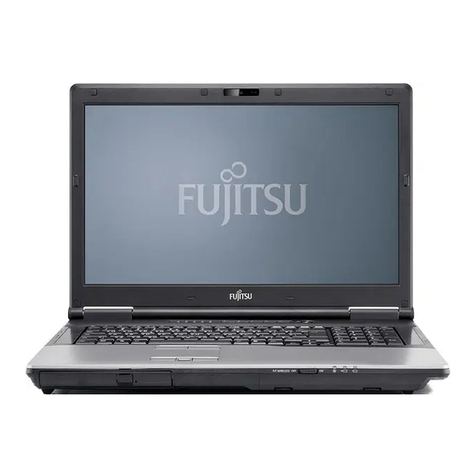 Fujitsu CELSIUS H920 User manual