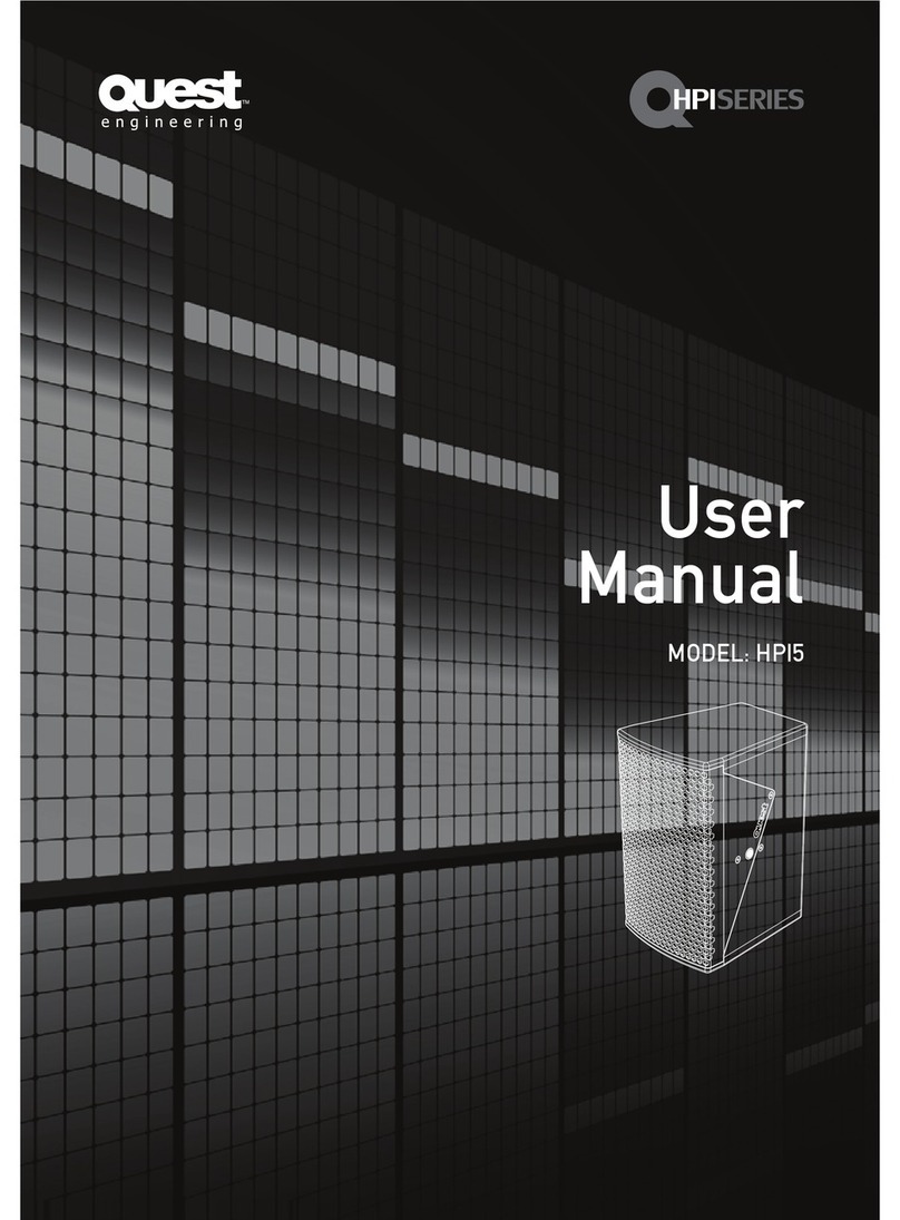 Quest Engineering HPI5 User manual