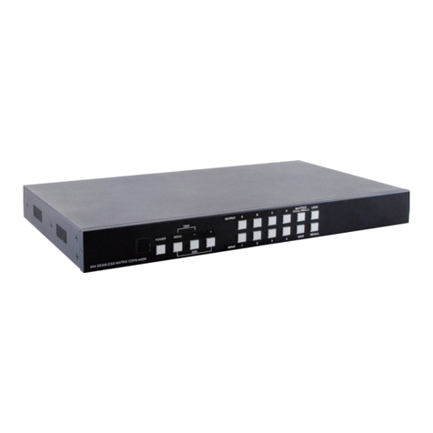 CYP CDPS-44SM User manual