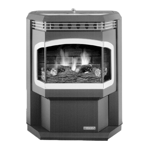 Harman Advance Pellet Stove Operating manual