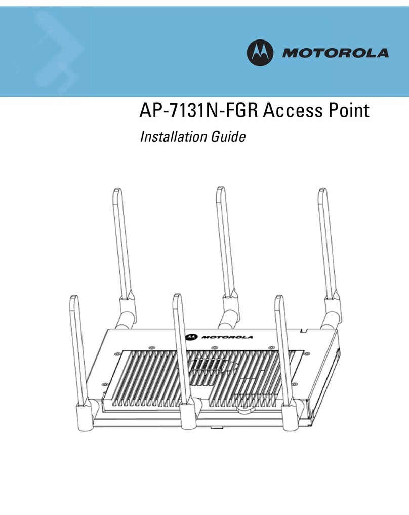 Motorola AP-7131N-FGR installation guide