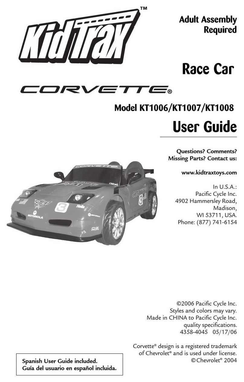 KID Trax KT1006 user guide