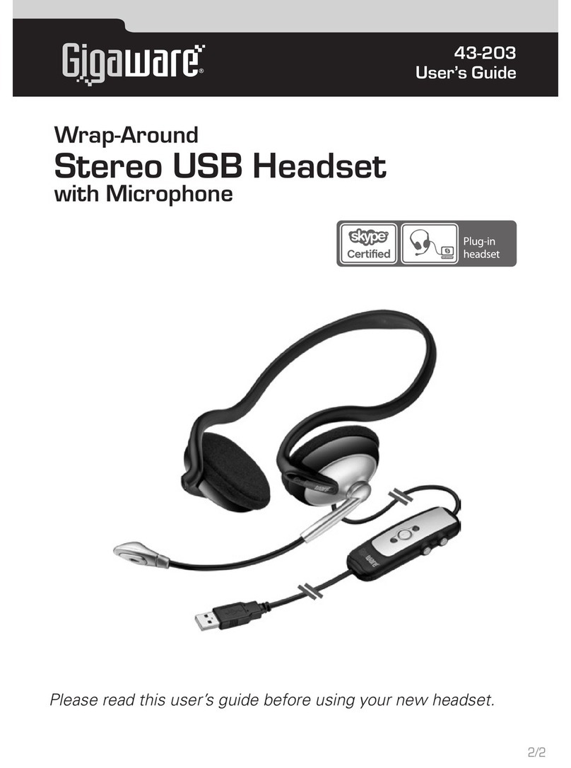 Gigaware 43-203 user guide