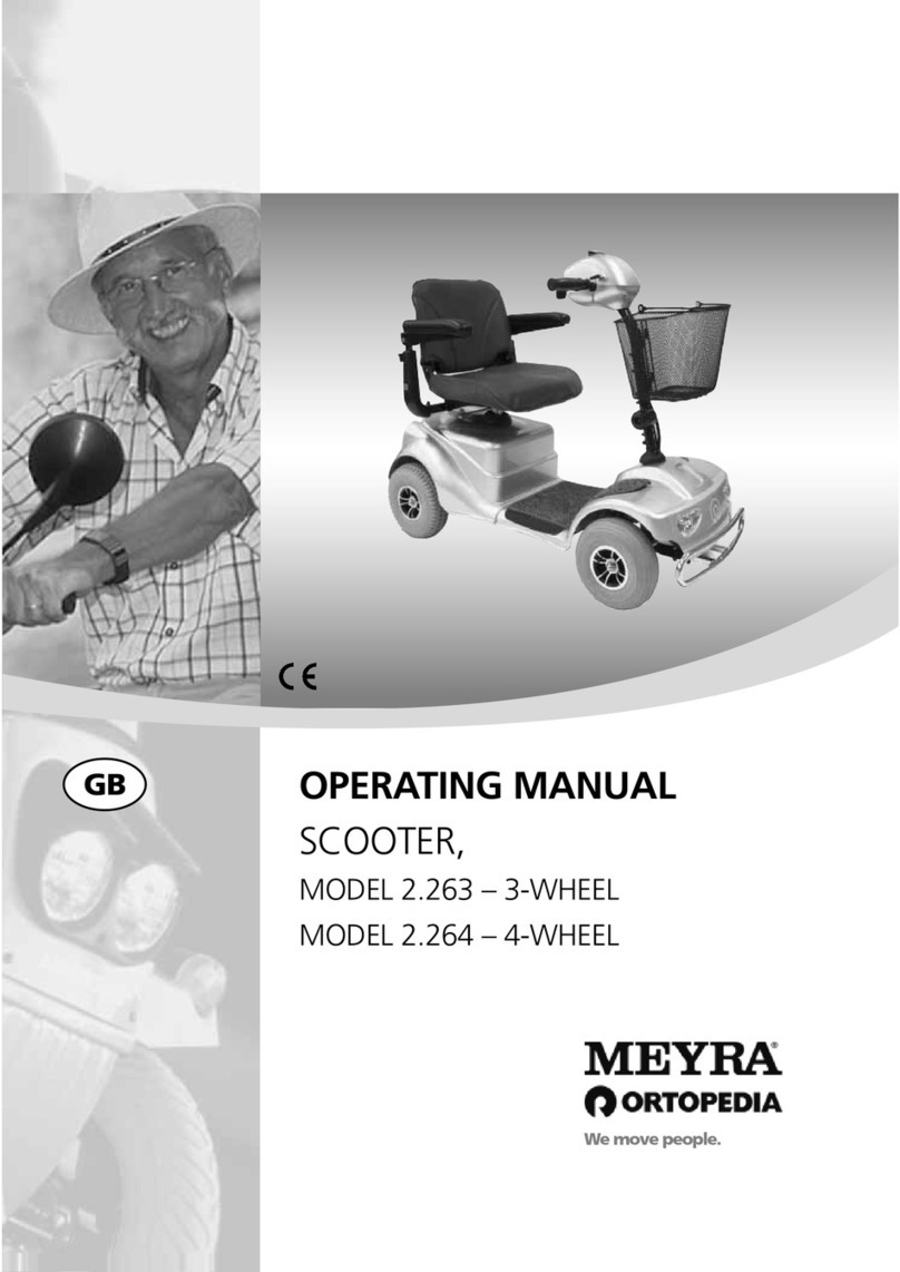 Meyra 2.263 User manual