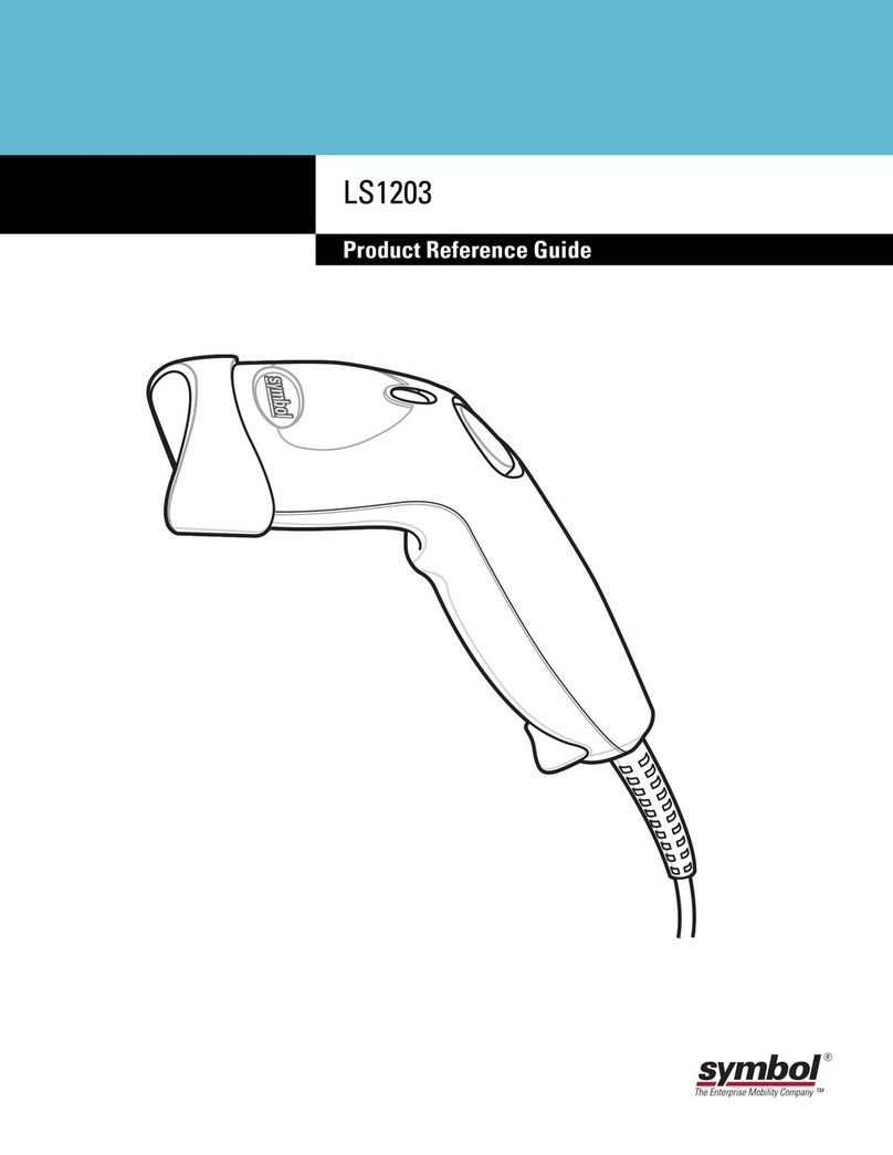 Symbol LS1203 Installation and operation manual