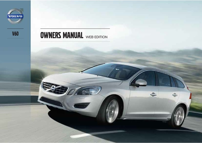 Volvo V60 User manual