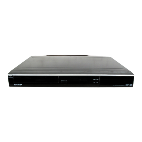 Toshiba DR430KU owner's manual