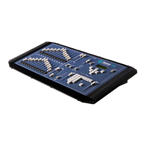 Strand Lighting 200 Series User manual