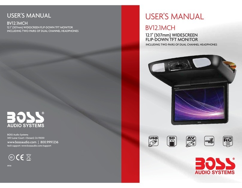 Boss Audio Systems BV12.1MCH user manual