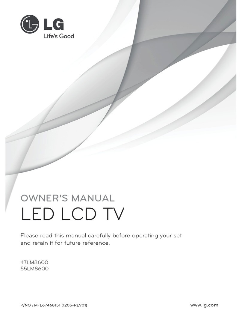 LG 47LM8600 User manual