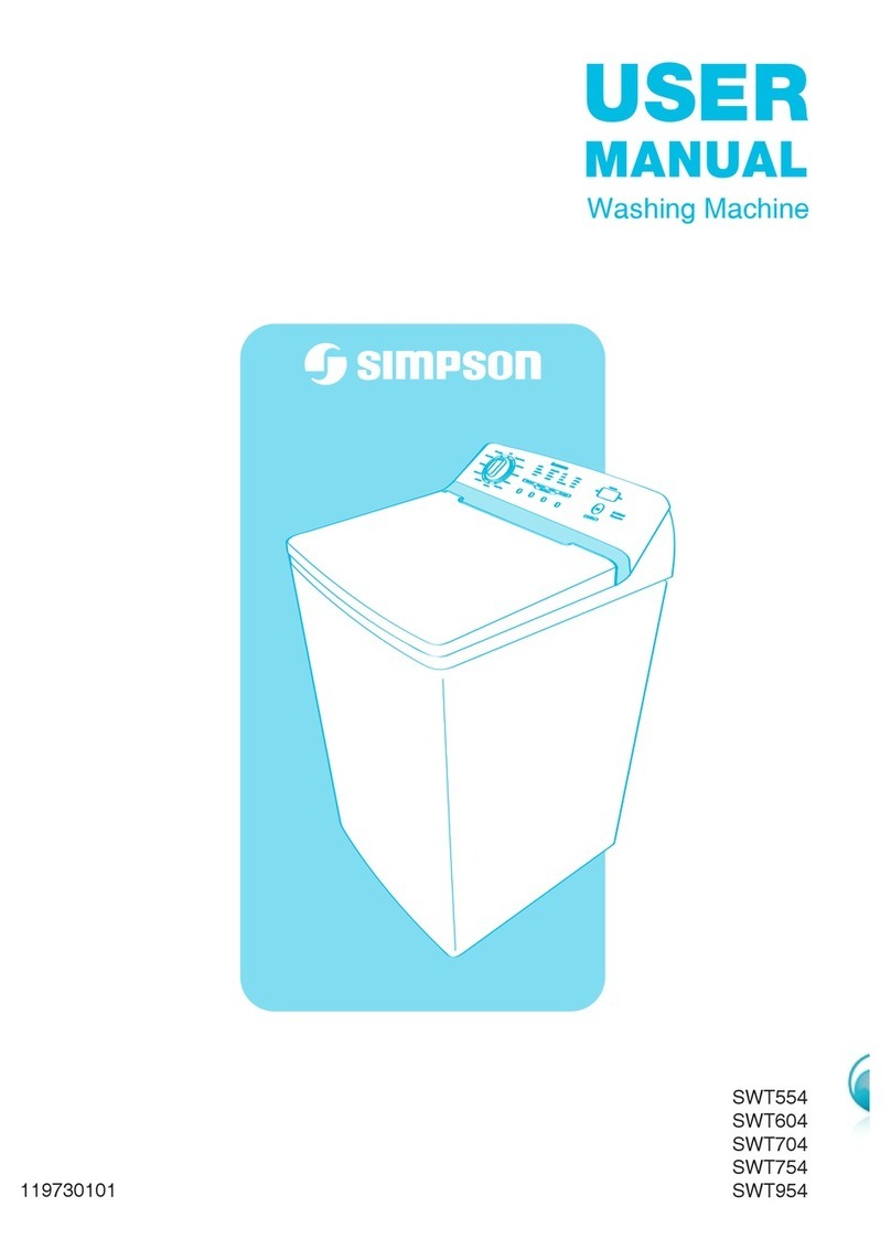 Simpson SWT554 User manual Simpson SWT554 User manual
